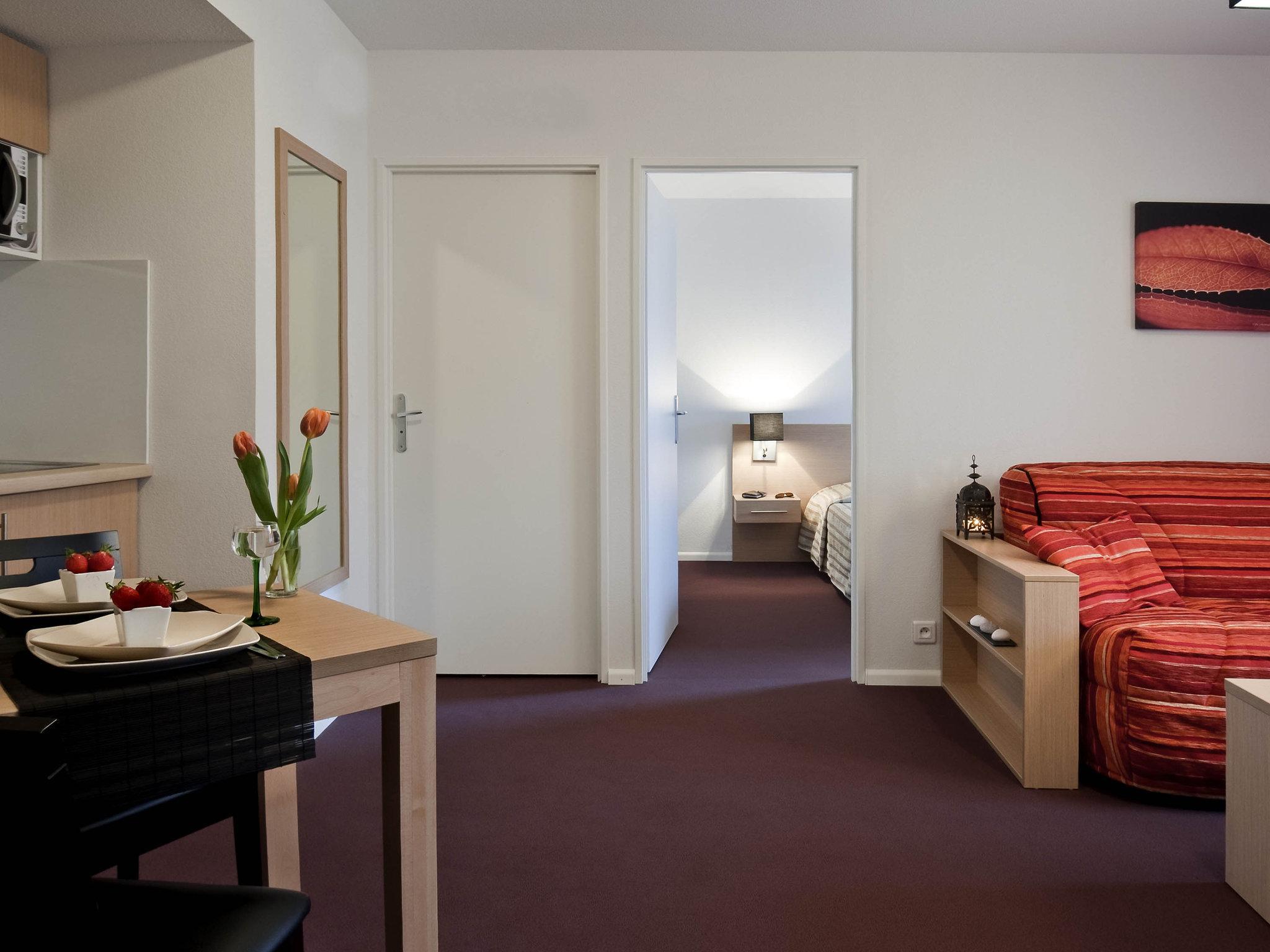 Aparthotel Adagio Access Saint Louis Bale מראה חיצוני תמונה