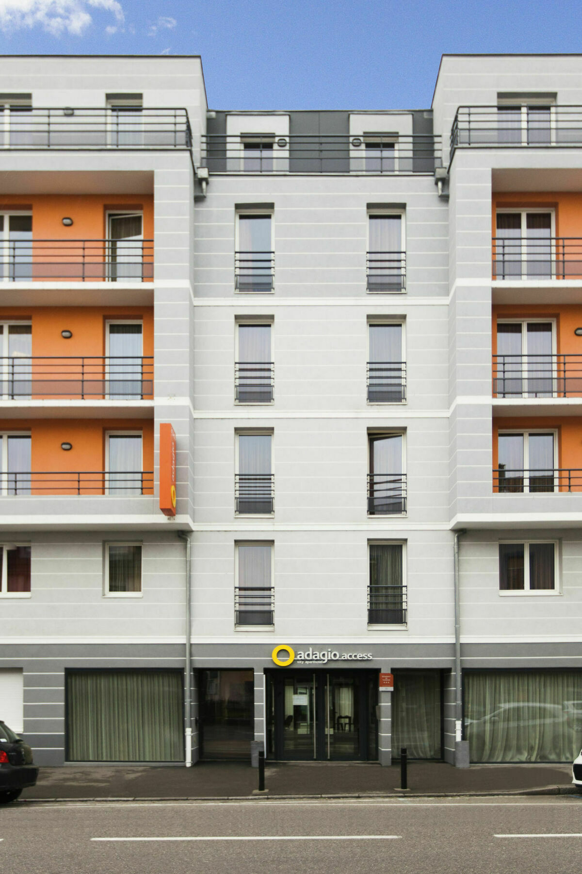 Aparthotel Adagio Access Saint Louis Bale מראה חיצוני תמונה