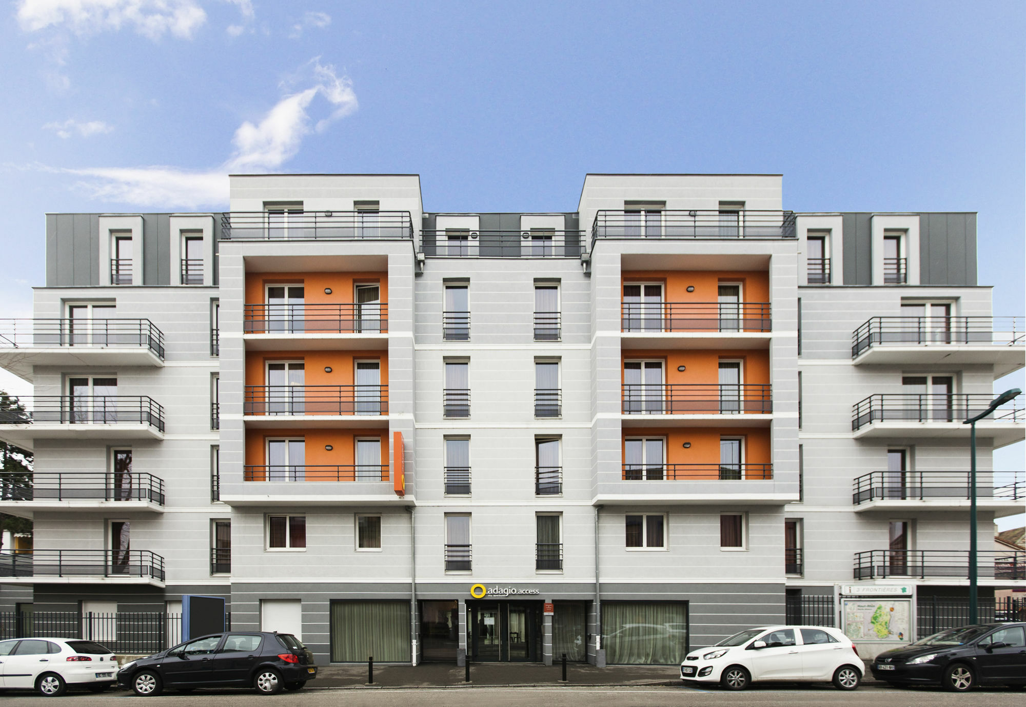 Aparthotel Adagio Access Saint Louis Bale מראה חיצוני תמונה